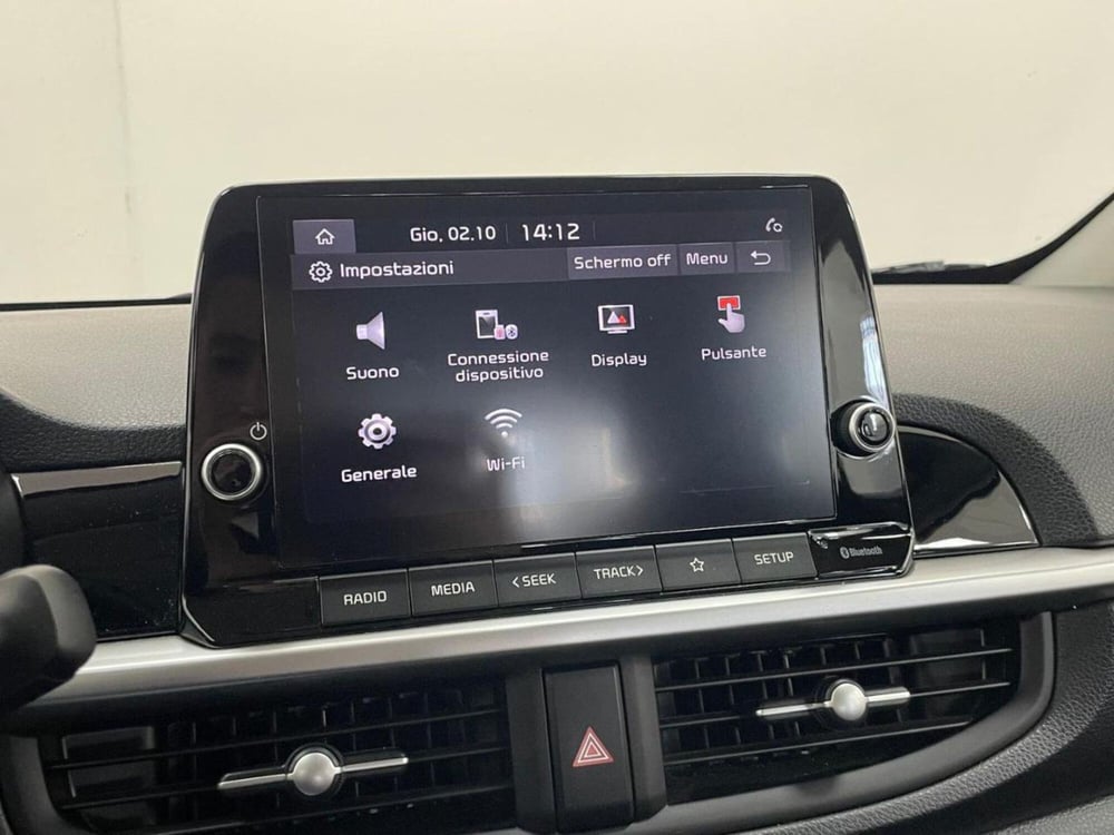 Kia Picanto usata a Como (14)