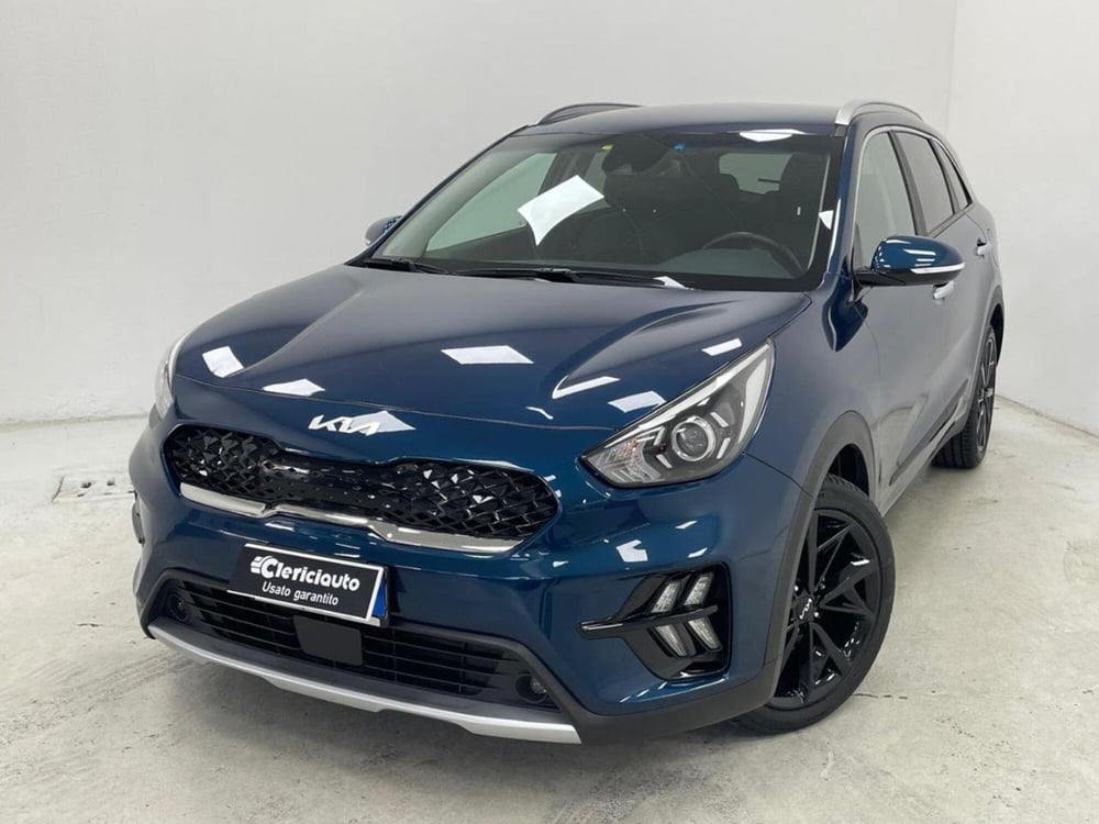 Kia Niro usata a Como