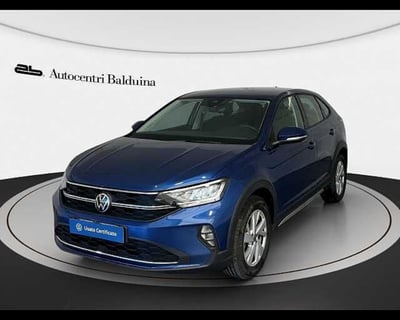 Volkswagen Taigo 1.0 TSI 110 CV DSG Life del 2024 usata a Roma