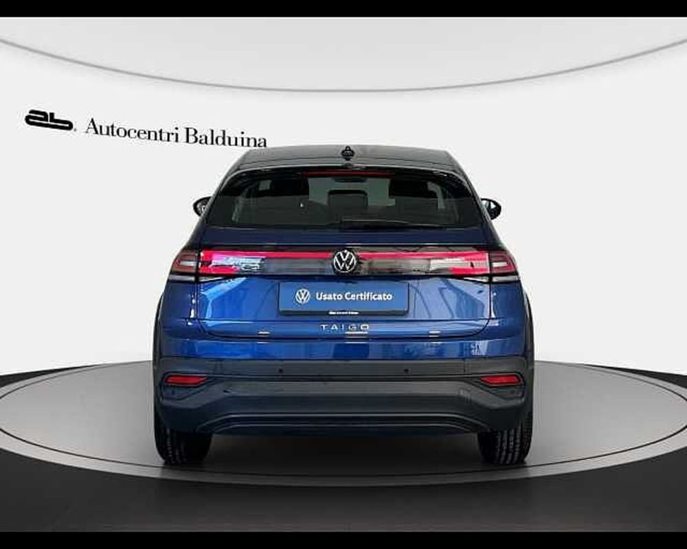 Volkswagen Taigo usata a Roma (5)