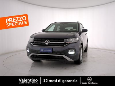 Volkswagen T-Cross 1.0 TSI Style BMT del 2022 usata a Roma