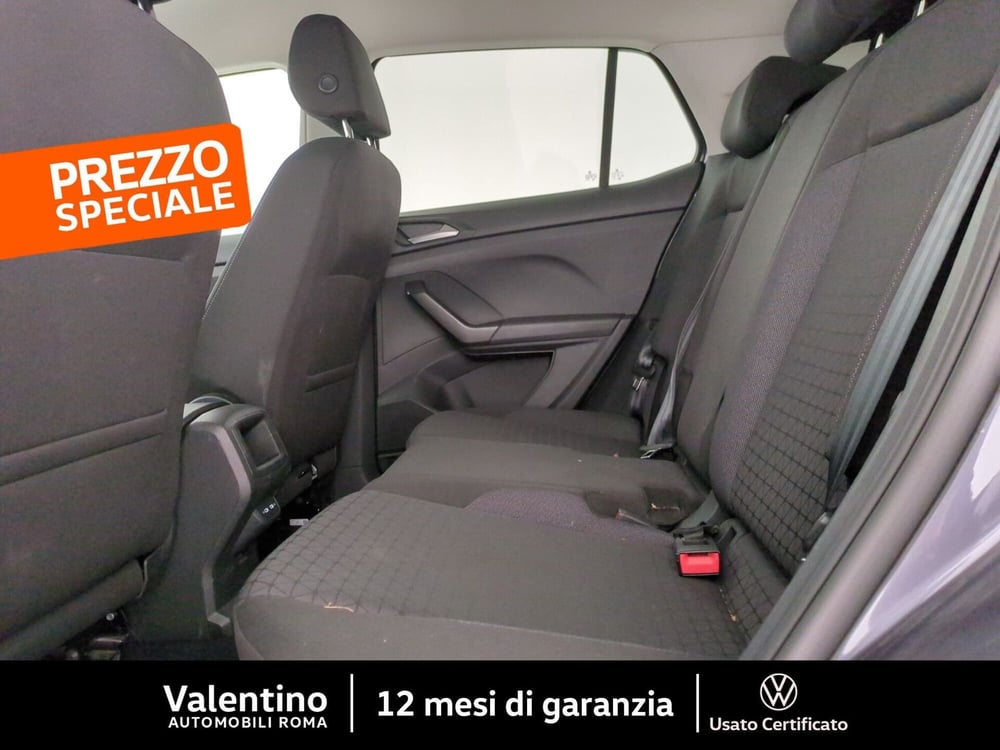 Volkswagen T-Cross usata a Roma (10)