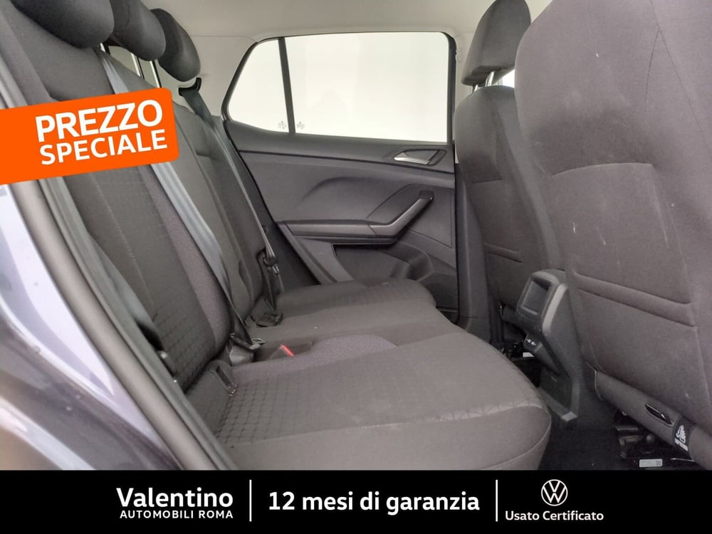 Volkswagen T-Cross usata a Roma (11)