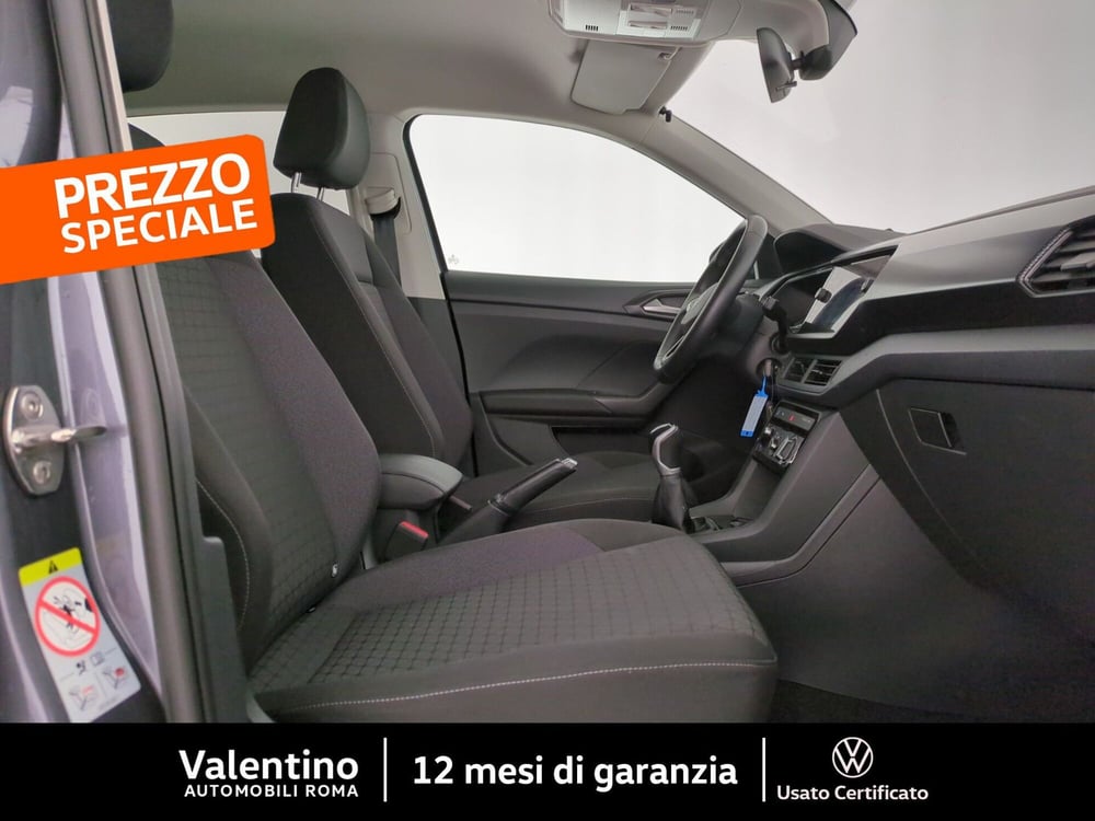 Volkswagen T-Cross usata a Roma (12)