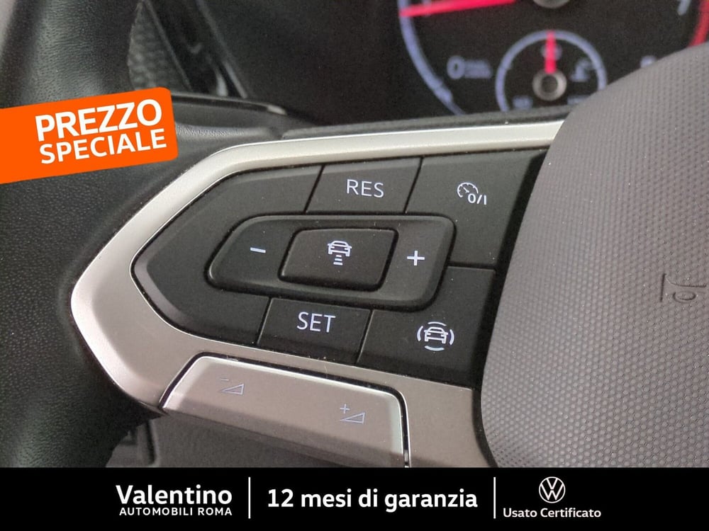 Volkswagen T-Cross usata a Roma (13)