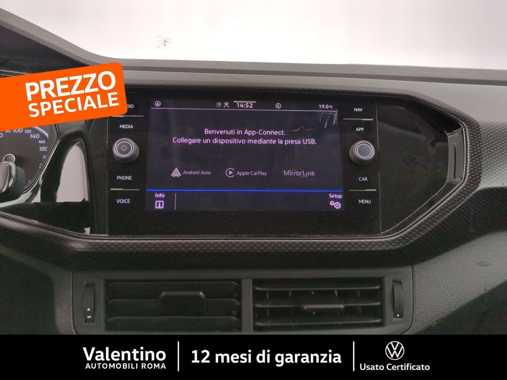 Volkswagen T-Cross usata a Roma (15)