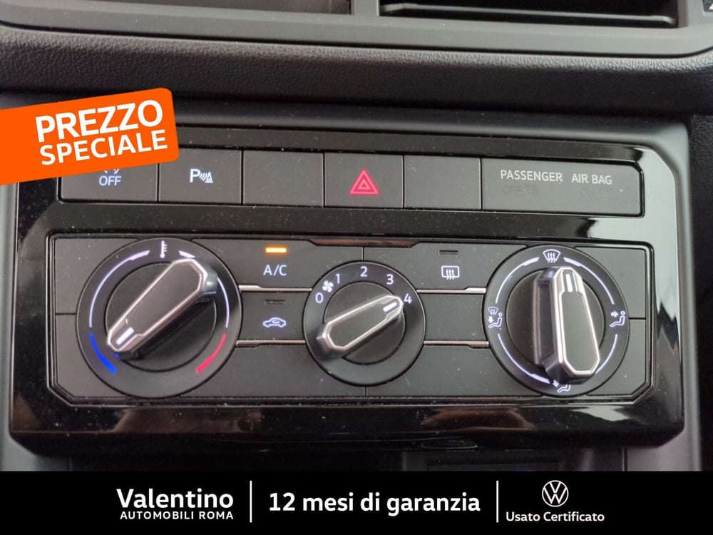 Volkswagen T-Cross usata a Roma (16)
