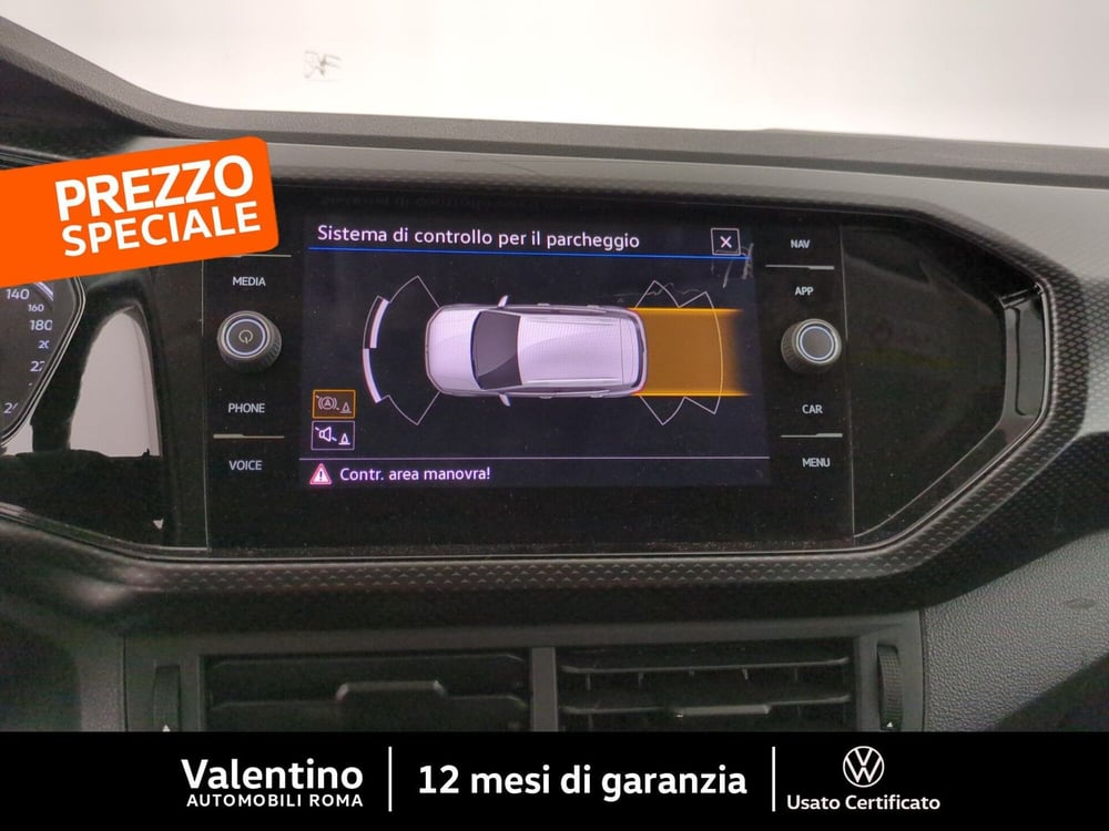 Volkswagen T-Cross usata a Roma (17)