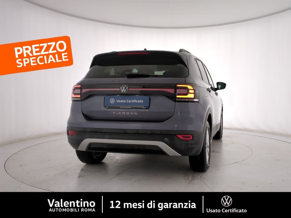 Volkswagen T-Cross usata a Roma (3)