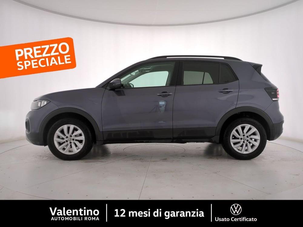 Volkswagen T-Cross usata a Roma (4)