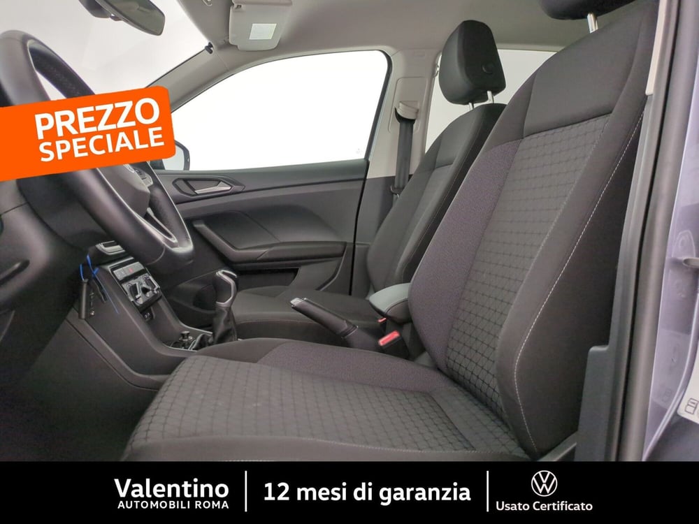 Volkswagen T-Cross usata a Roma (6)
