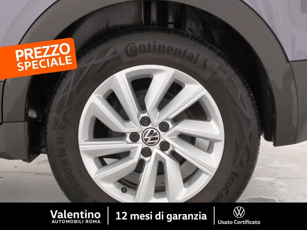 Volkswagen T-Cross usata a Roma (9)