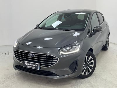Ford Fiesta 1.0 Ecoboost Hybrid 125 CV 5 porte Titanium del 2024 usata a Lurate Caccivio
