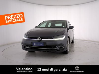 Volkswagen Polo 1.0 tsi Style 95cv dsg del 2022 usata a Roma