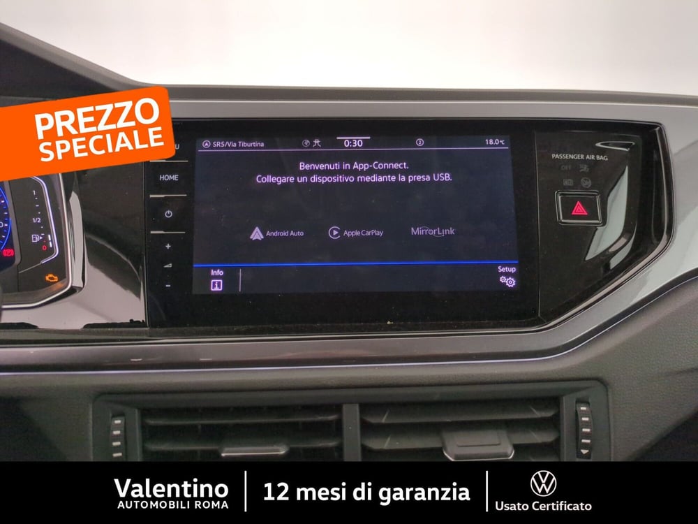 Volkswagen Polo usata a Roma (19)