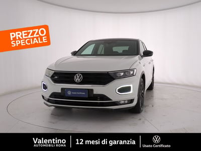 Volkswagen T-Roc 2.0 TDI SCR 150 CV DSG Sport BlueMotion Technology del 2021 usata a Roma