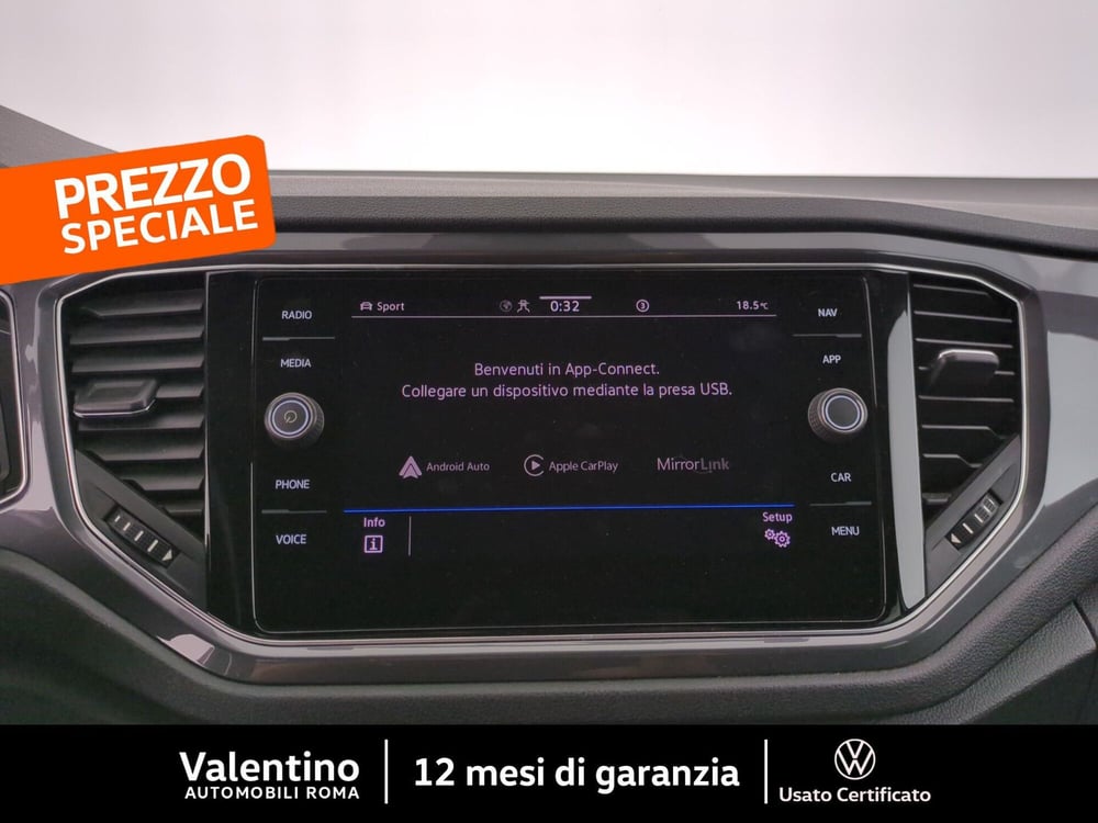 Volkswagen T-Roc usata a Roma (18)