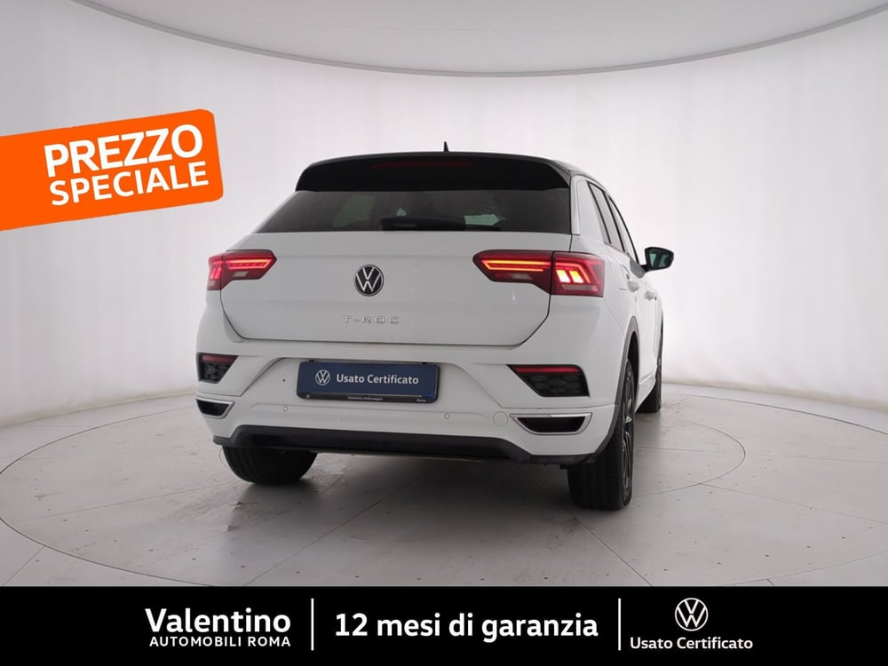 Volkswagen T-Roc usata a Roma (3)