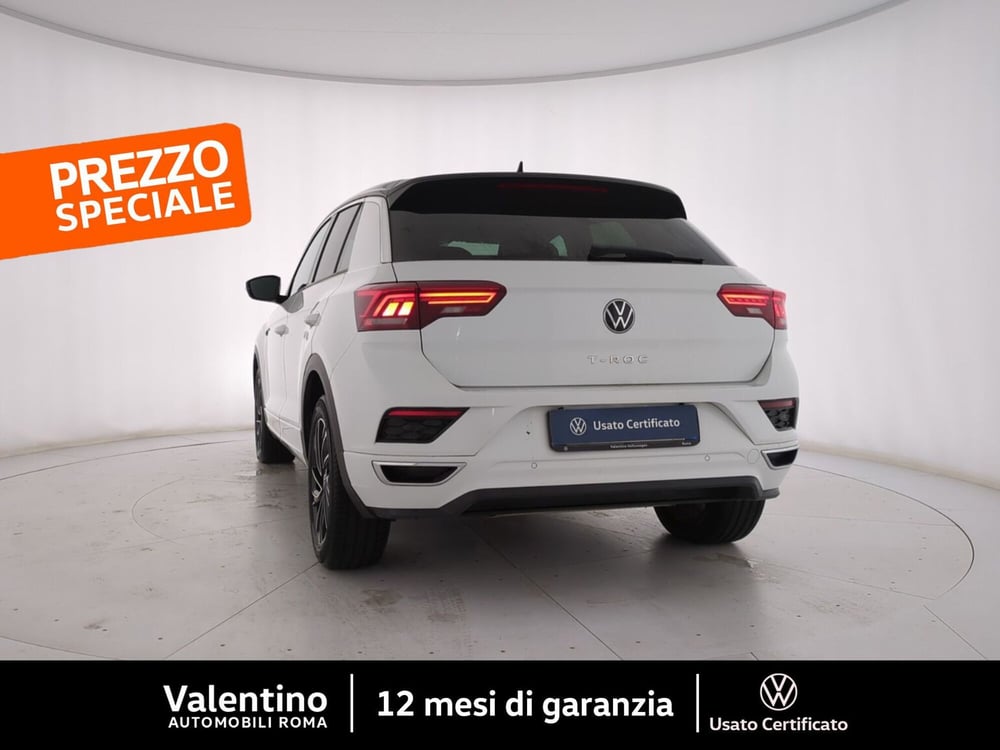 Volkswagen T-Roc usata a Roma (5)