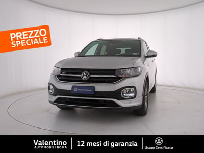Volkswagen T-Cross 1.0 TSI Sport del 2022 usata a Roma