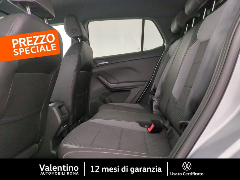Volkswagen T-Cross usata a Roma (10)