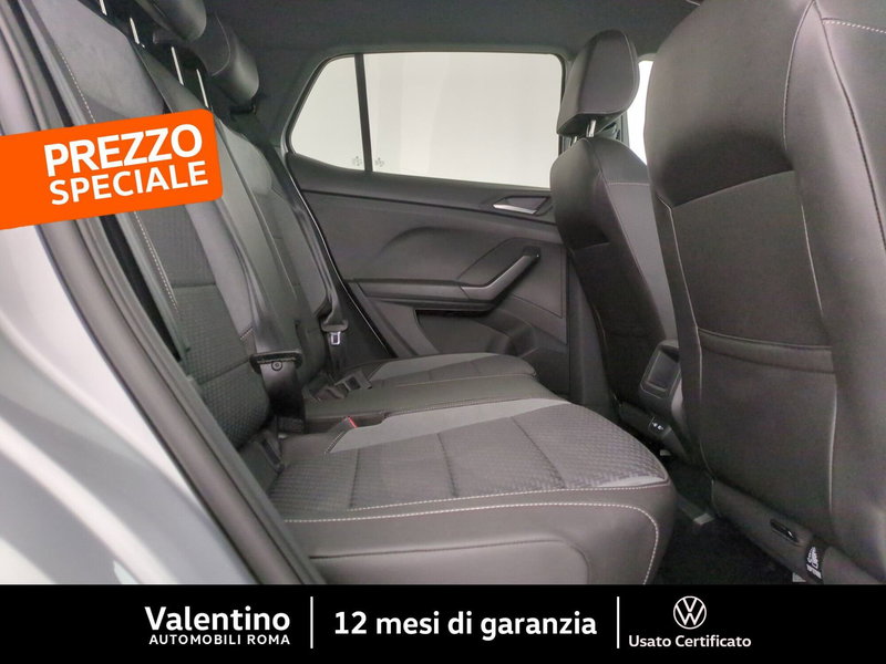 Volkswagen T-Cross usata a Roma (11)