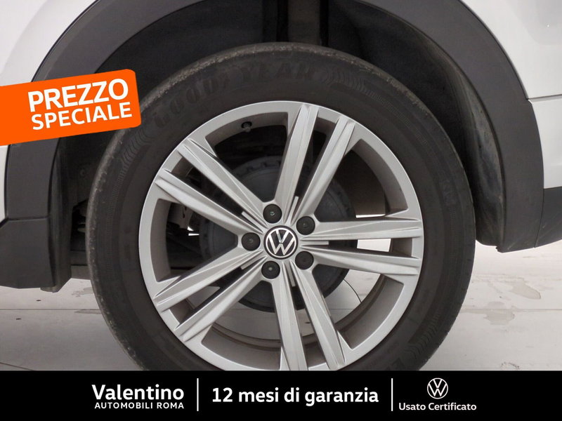 Volkswagen T-Cross usata a Roma (12)