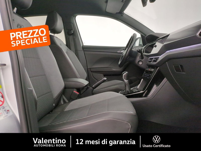 Volkswagen T-Cross usata a Roma (13)