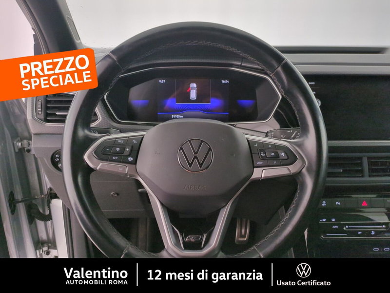 Volkswagen T-Cross usata a Roma (14)