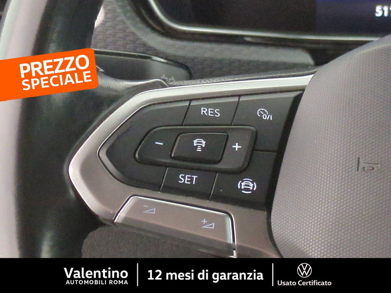 Volkswagen T-Cross usata a Roma (15)