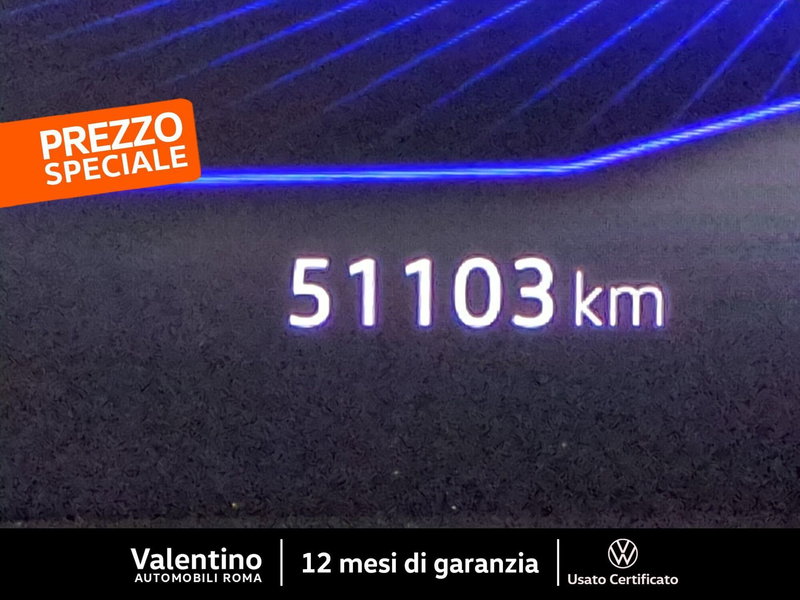 Volkswagen T-Cross usata a Roma (16)
