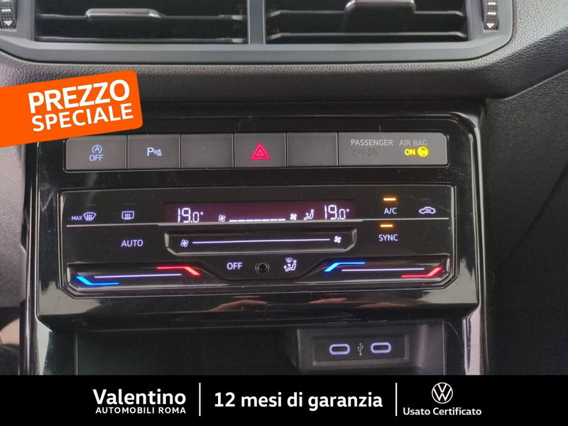Volkswagen T-Cross usata a Roma (17)