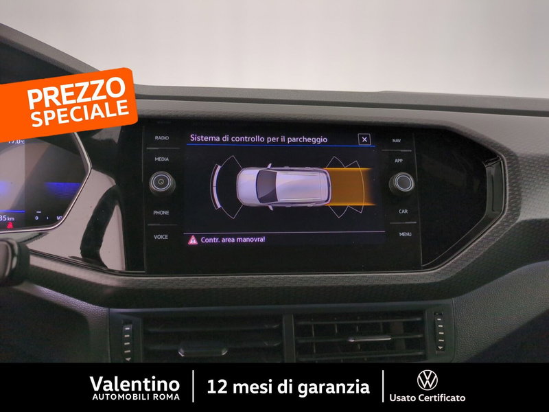 Volkswagen T-Cross usata a Roma (18)