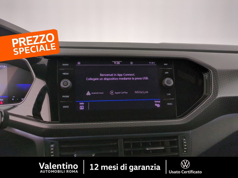 Volkswagen T-Cross usata a Roma (19)