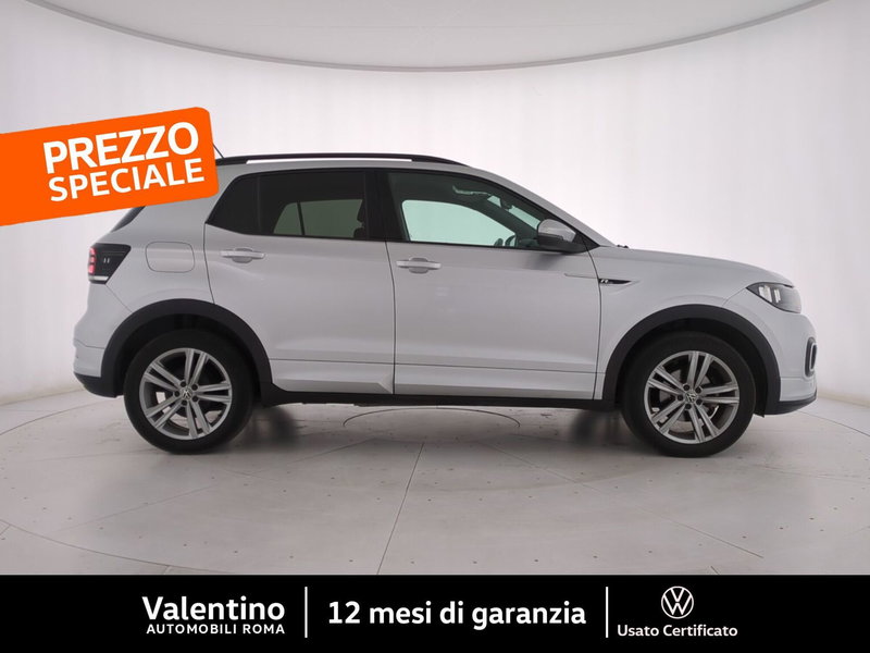 Volkswagen T-Cross usata a Roma (2)