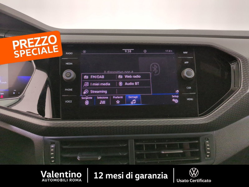 Volkswagen T-Cross usata a Roma (20)