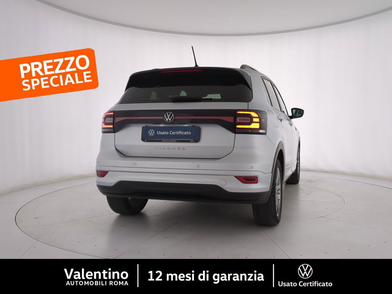 Volkswagen T-Cross usata a Roma (3)