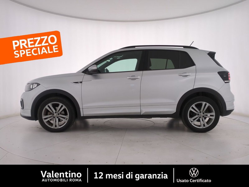 Volkswagen T-Cross usata a Roma (4)