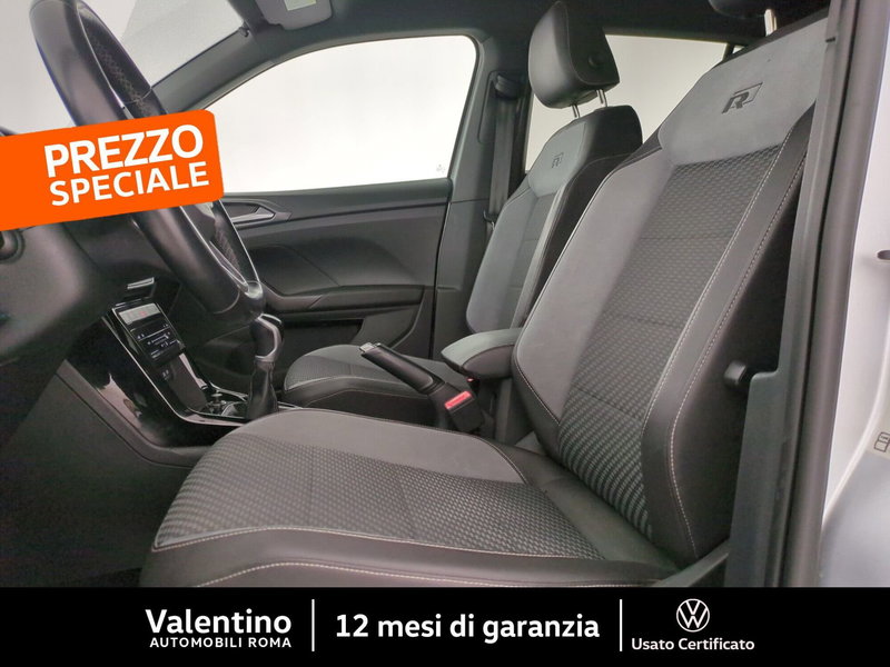 Volkswagen T-Cross usata a Roma (6)