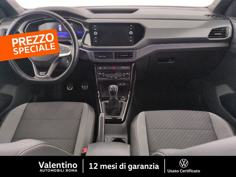 Volkswagen T-Cross usata a Roma (7)