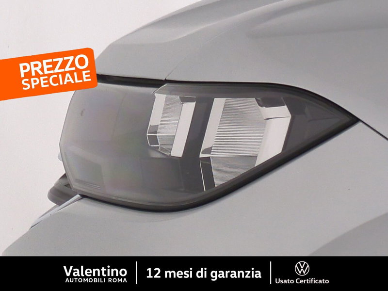 Volkswagen T-Cross usata a Roma (8)