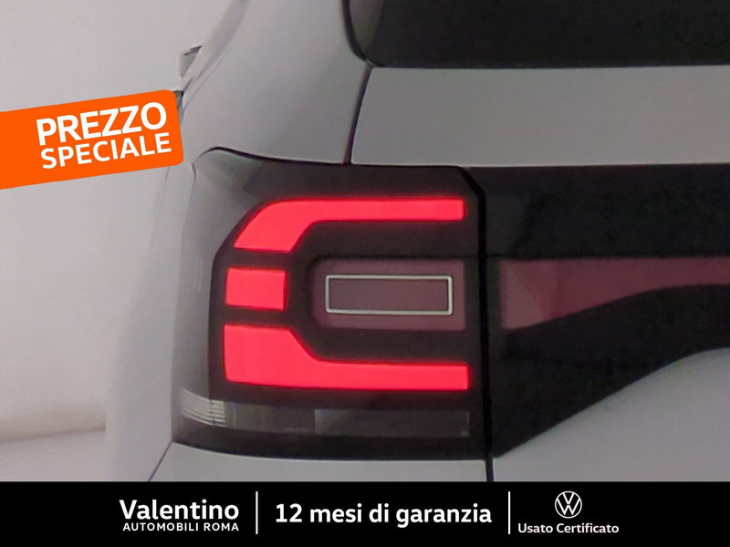 Volkswagen T-Cross usata a Roma (9)