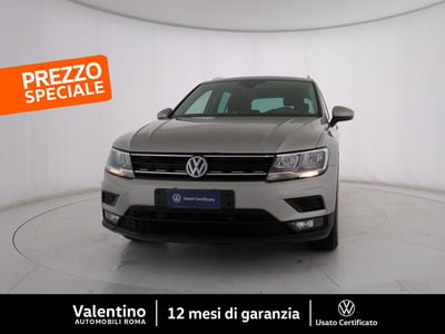 Volkswagen Tiguan 1.6 TDI SCR Business BlueMotion Technology del 2019 usata a Roma