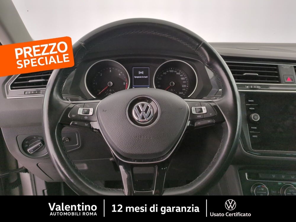 Volkswagen Tiguan usata a Roma (14)