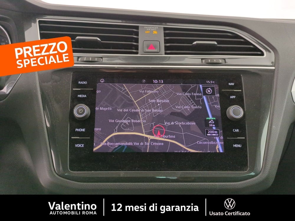Volkswagen Tiguan usata a Roma (18)