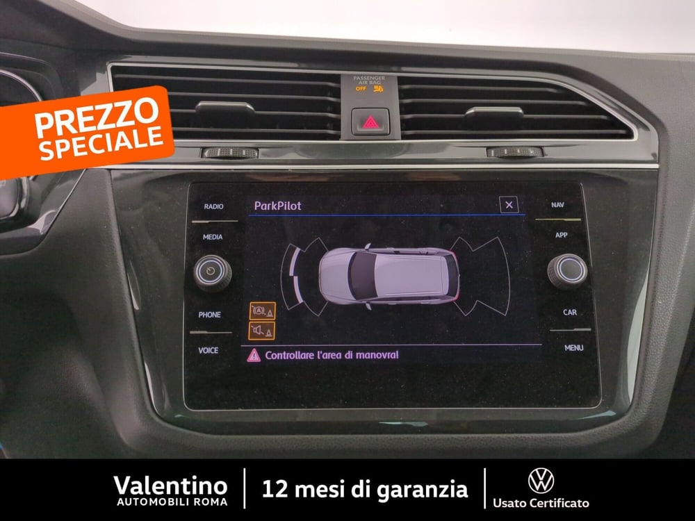 Volkswagen Tiguan usata a Roma (19)