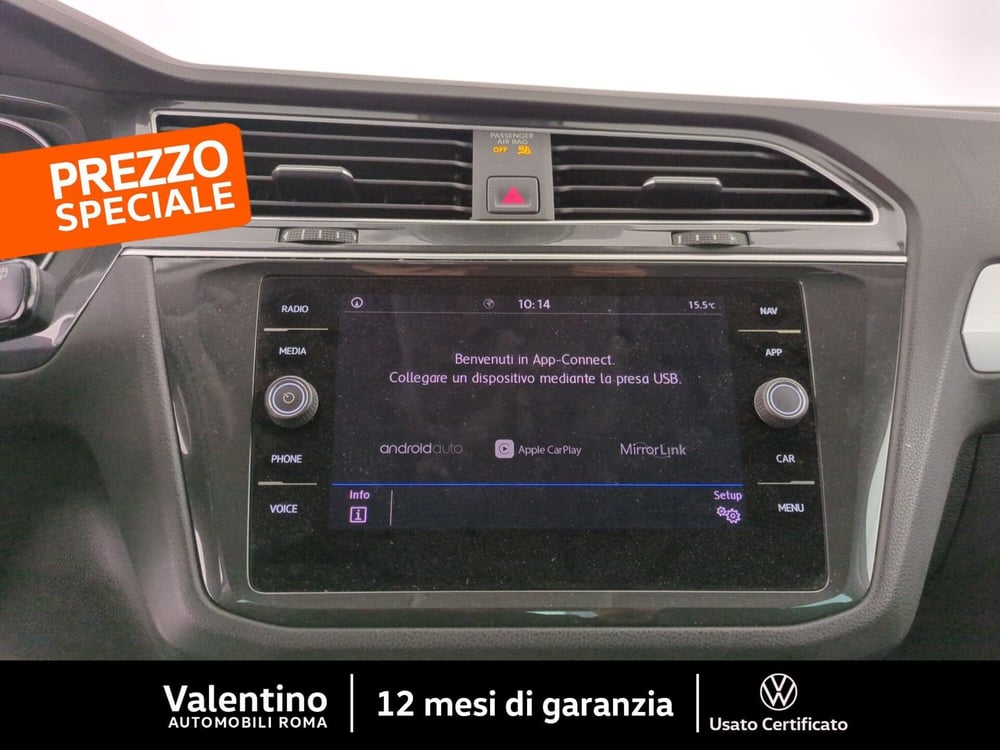 Volkswagen Tiguan usata a Roma (20)