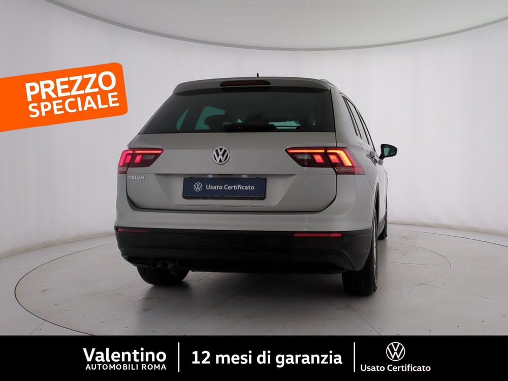 Volkswagen Tiguan usata a Roma (3)