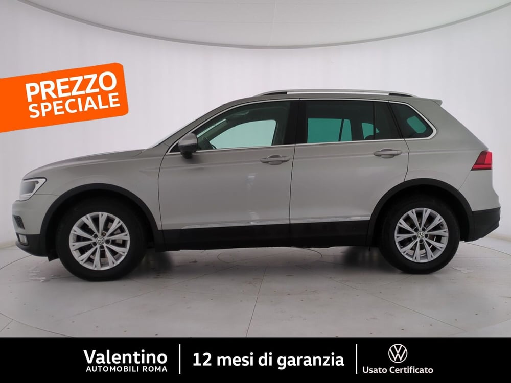 Volkswagen Tiguan usata a Roma (4)
