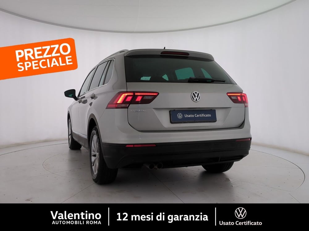 Volkswagen Tiguan usata a Roma (5)